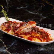 燒紅茄魚柳焗飯