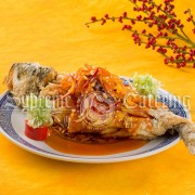松子黃魚 